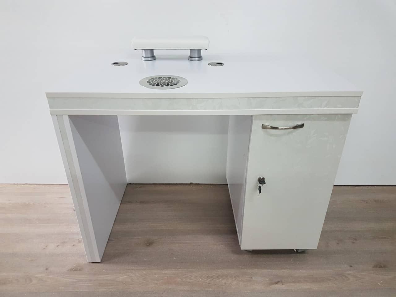 luxury slim white flower dekor