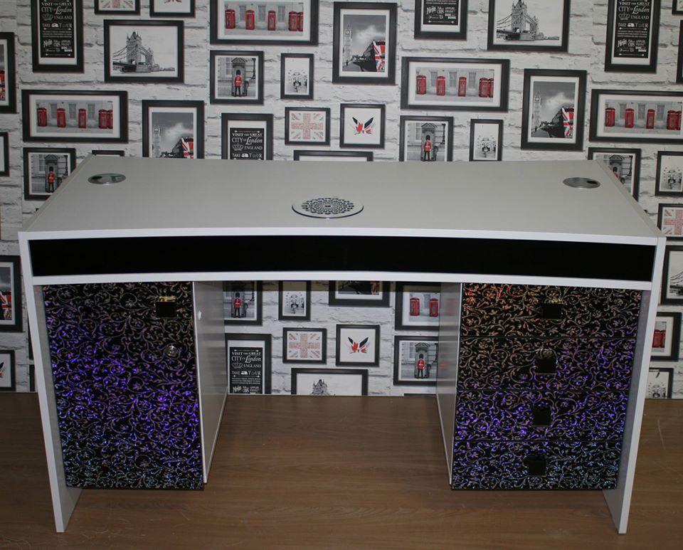 Premium Design black veneer holo