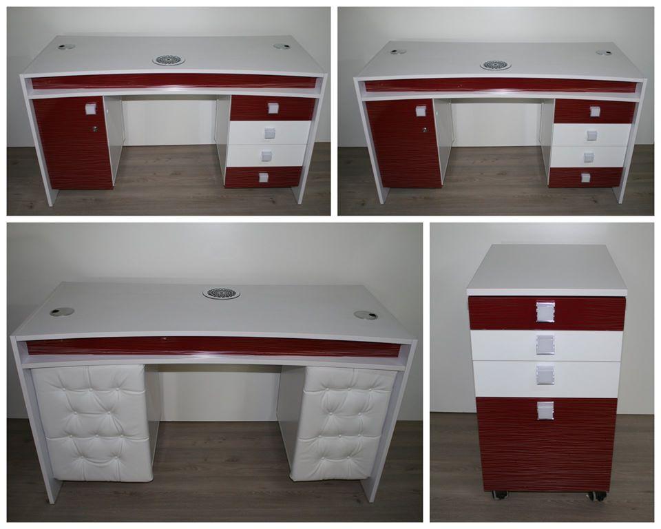 luxury premium design rain red