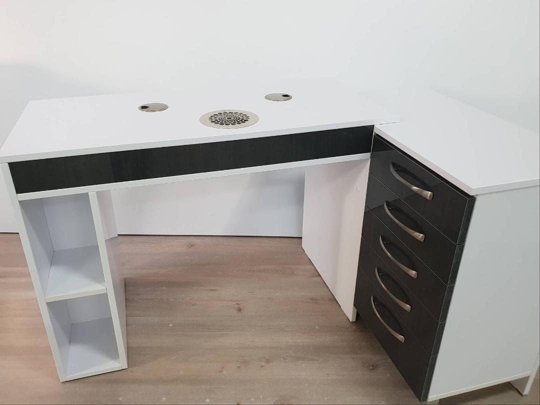 premium slim mit regale im füsse